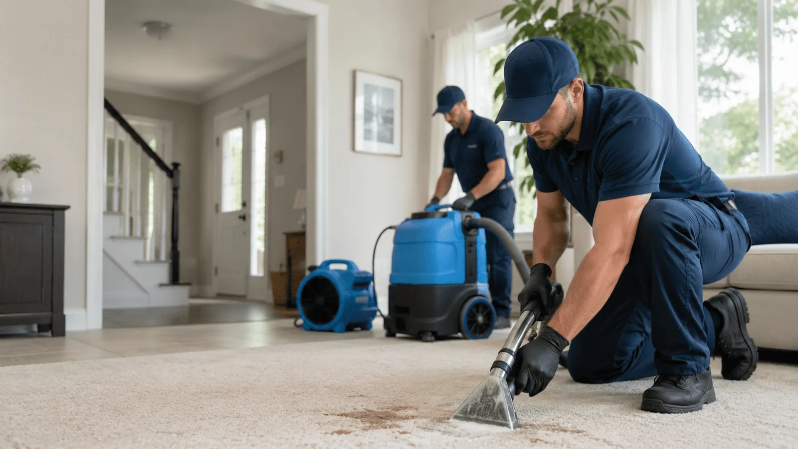 Pet Stain Carpet Cleaning in Springville, CA near me